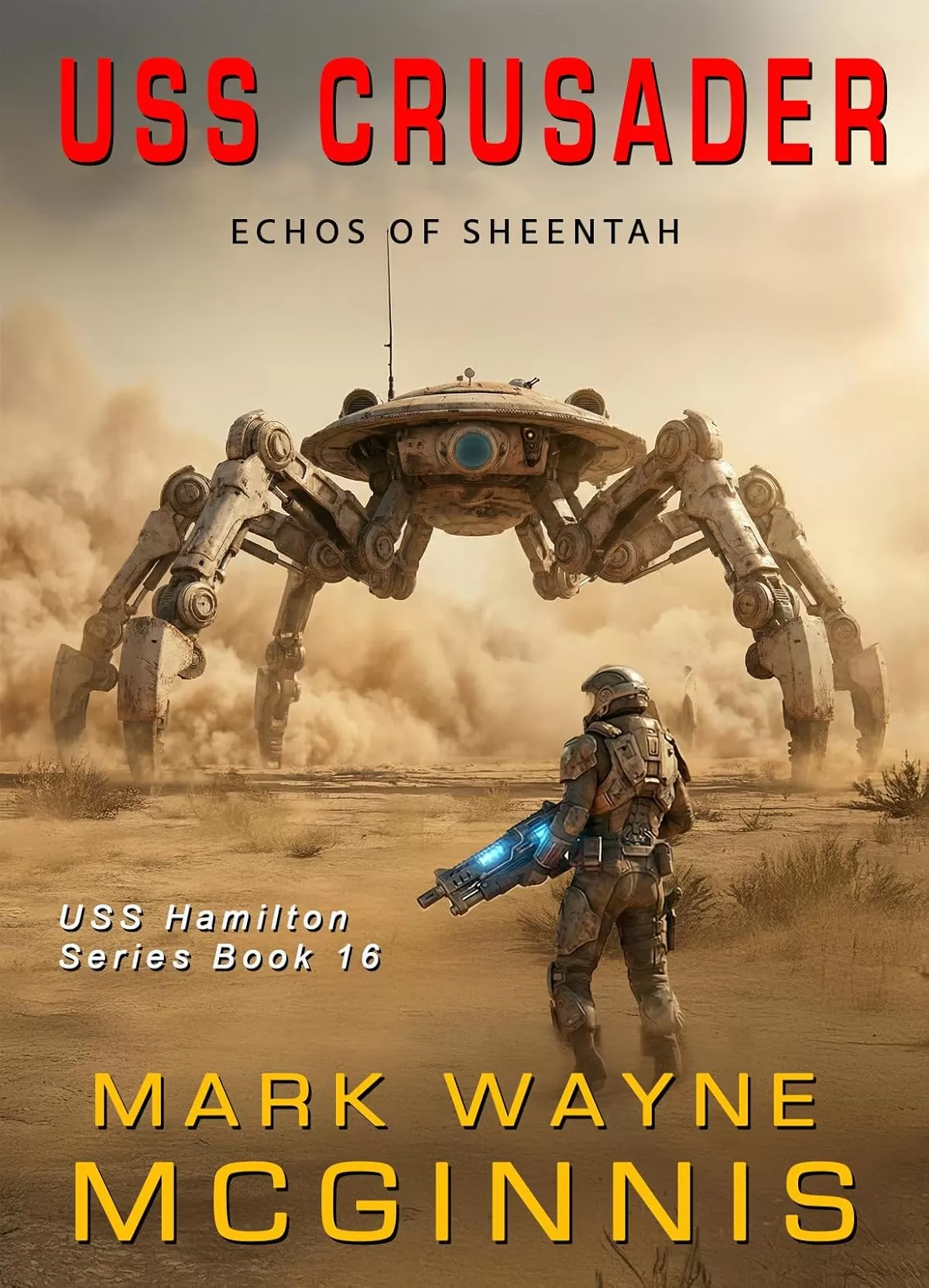 USS Crusader (USS Hamilton #16) by Mark Wayne McGinnis