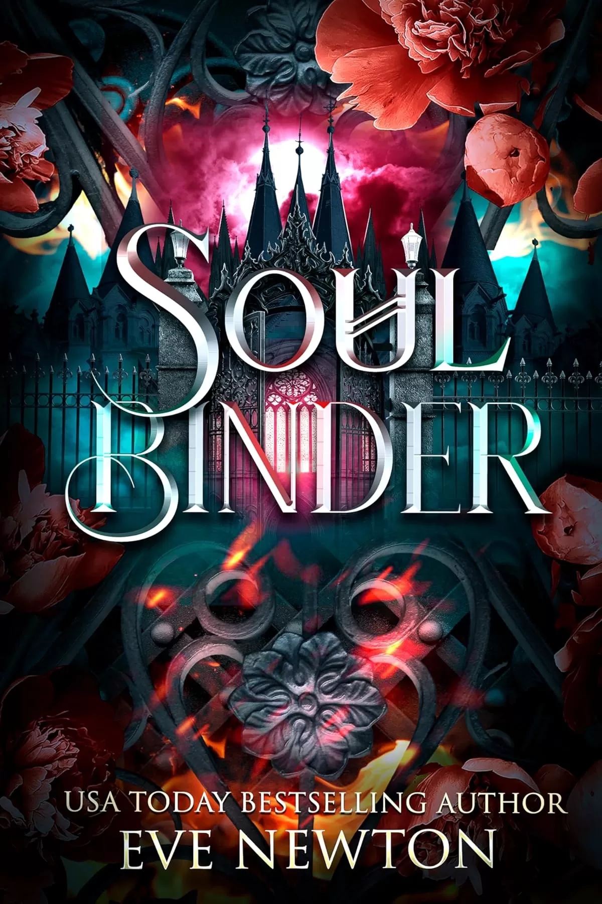 Soul Binder (Shadow Legacy (SilverGate Academy) #3) by Eve Newton
