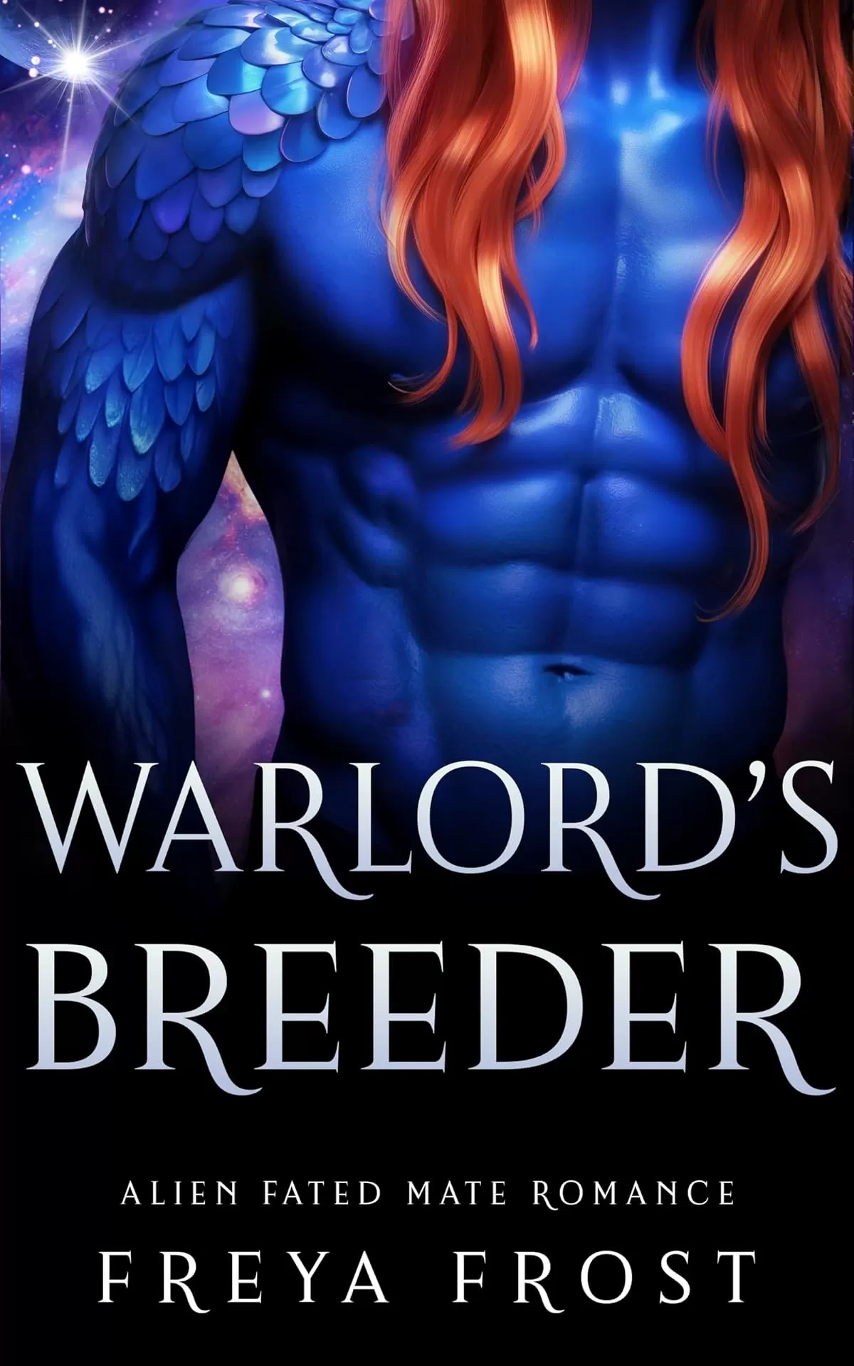 Warlord's Breeder: An Alien Fated Mates Romance (The Alien Breeding Program #1) by Freya Frost