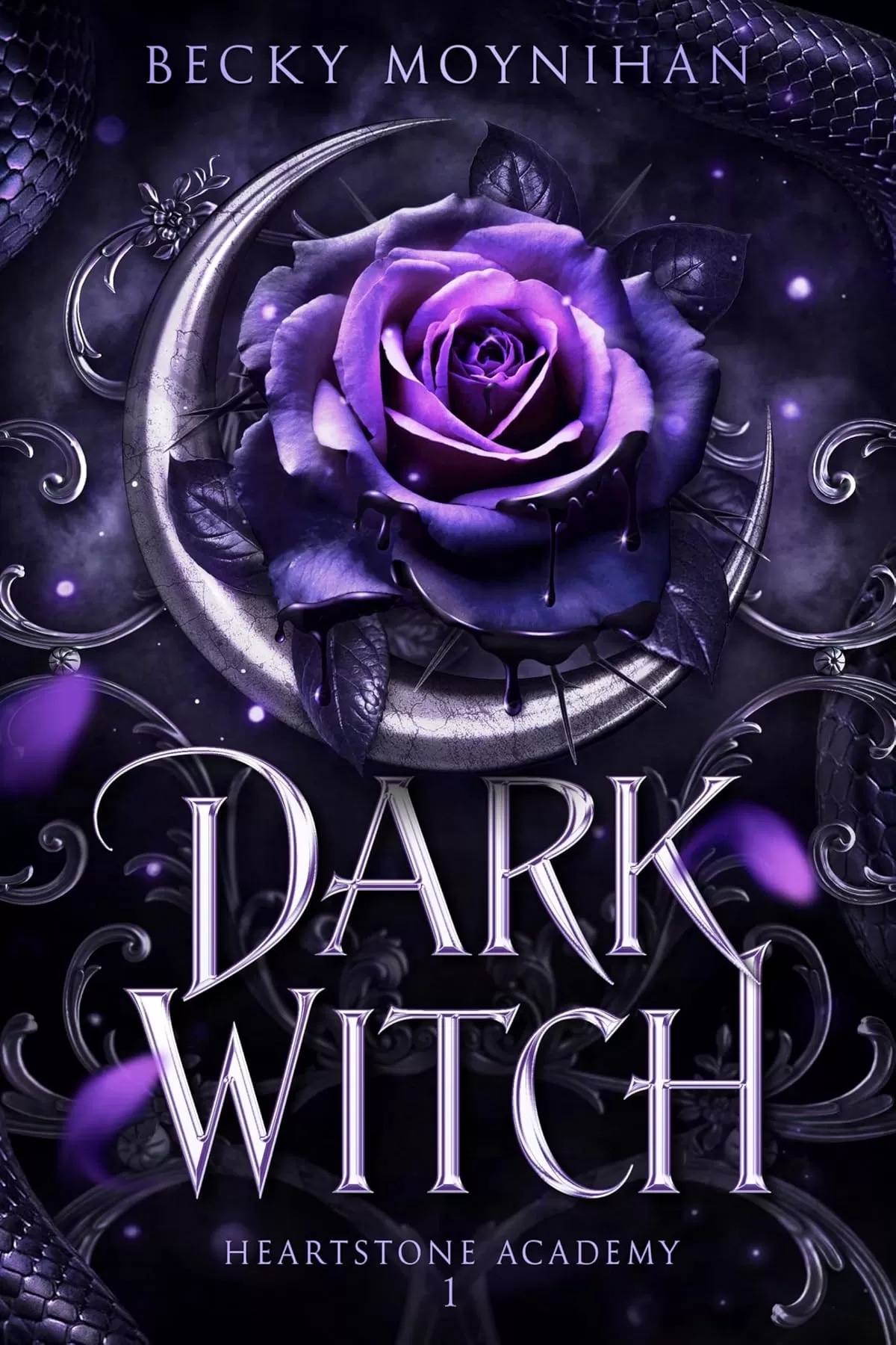 Dark Witch (Heartstone Academy #1) by Becky Moynihan