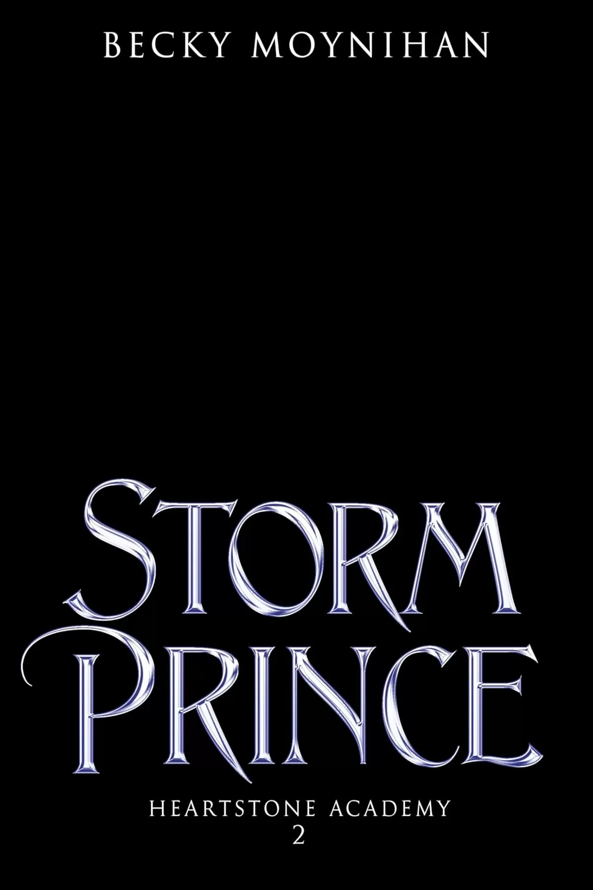 Storm Prince (Heartstone Academy #2) by Becky Moynihan