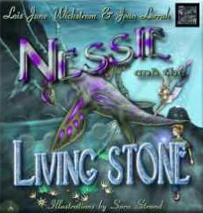 Nessie and the Living Stone (Nessie #1) by Jean Lorrah, Lois June Wickstrom