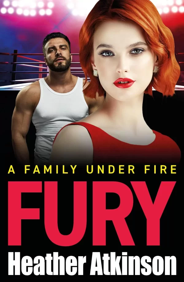 Fury (The Bloody MacGregors #1) by Atkinson Heather