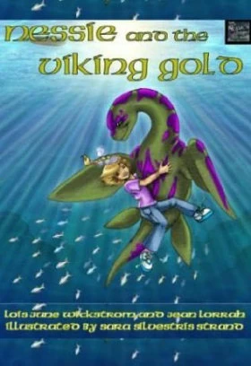 Nessie and the Viking Gold (Nessie #2) by Jean Lorrah, Lois June Wickstrom