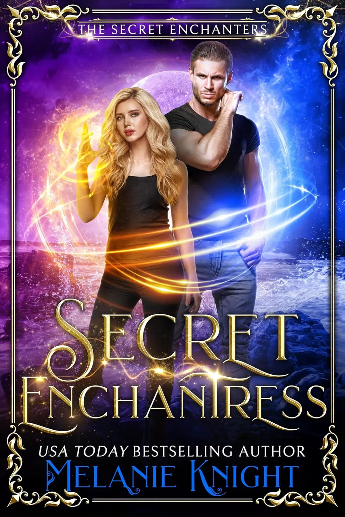 Secret Enchantress (The Secret Enchanters #2) by Melanie Knight