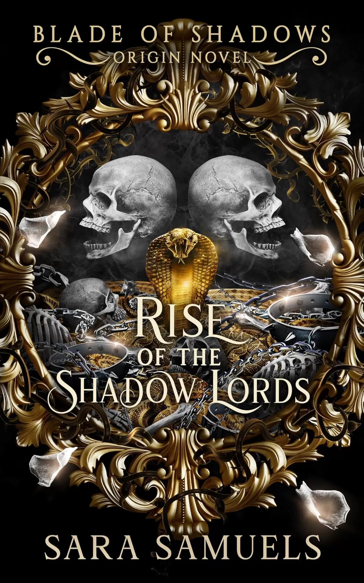 Rise of the Shadow Lords (Blade of Shadows #0.5) by Sara Samuels