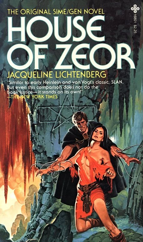 House of Zeor (Sime~Gen) by Jacqueline Lichtenberg