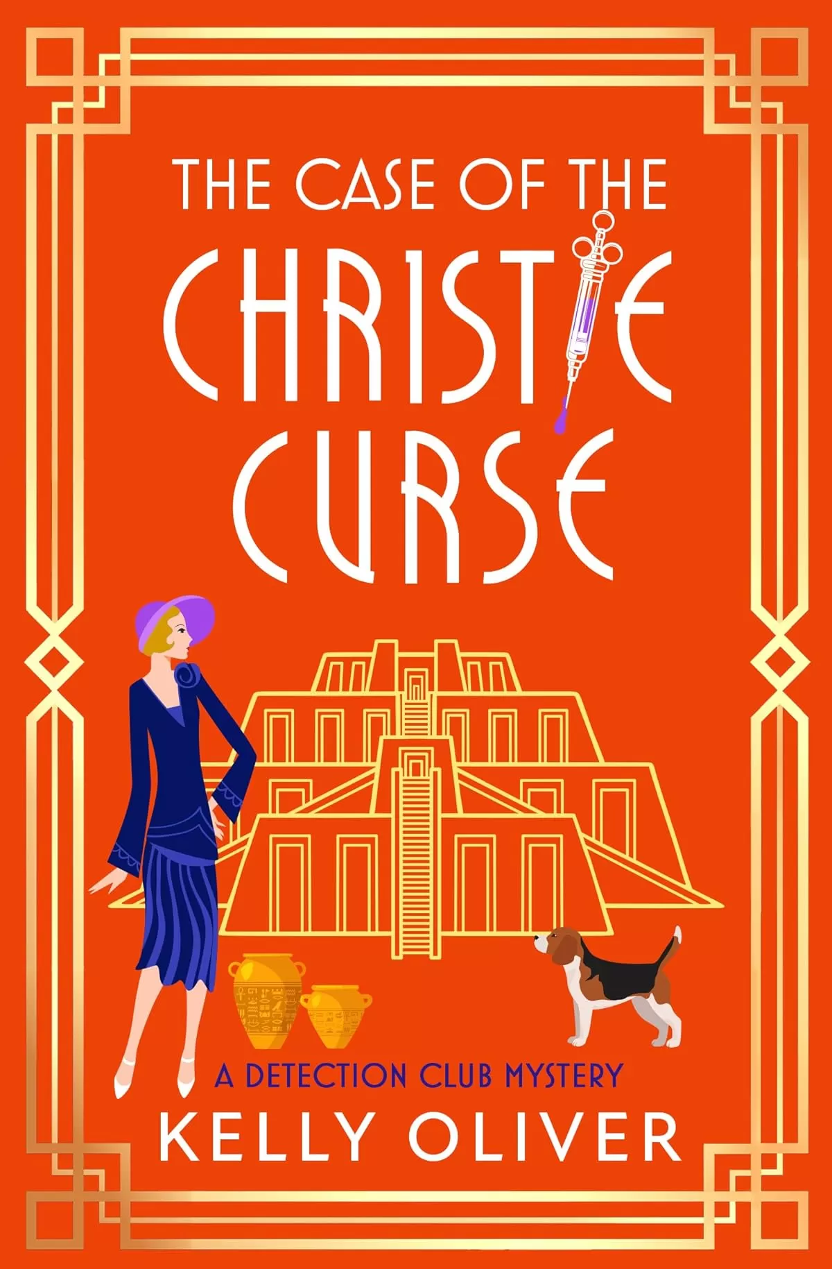 The Case of the Christie Curse (The Detection Club #3) by Kelly Oliver