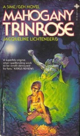Mahogany Trinrose (Sime~Gen) by Jacqueline Lichtenberg