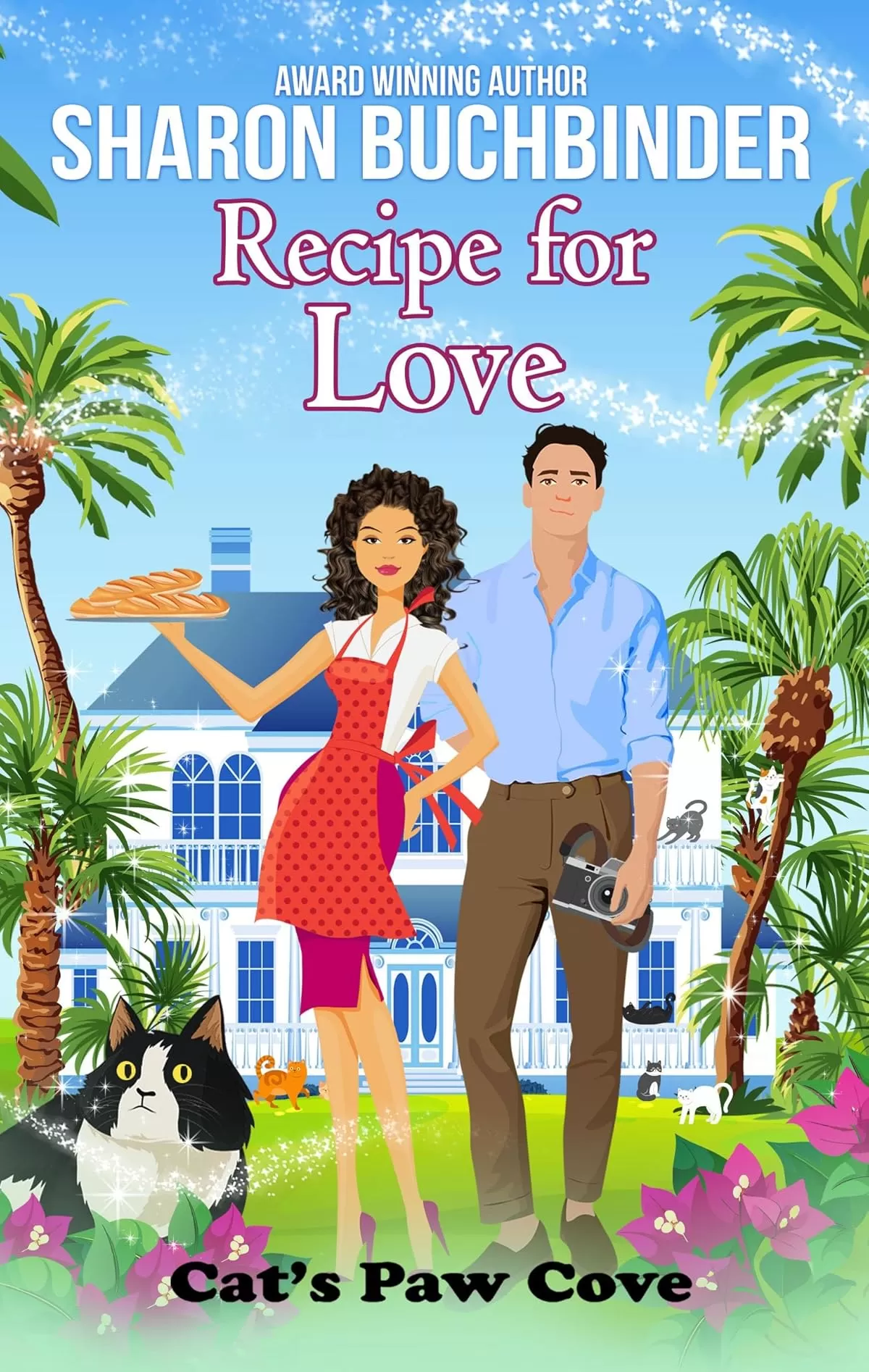 Recipe for Love (Cat's Paw Cove #24) by Sharon Buchbinder