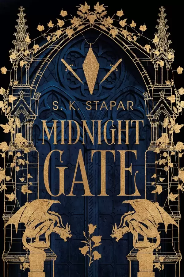 Midnight Gate (The Cursed of Veligrad #1) by S. K. Stapar