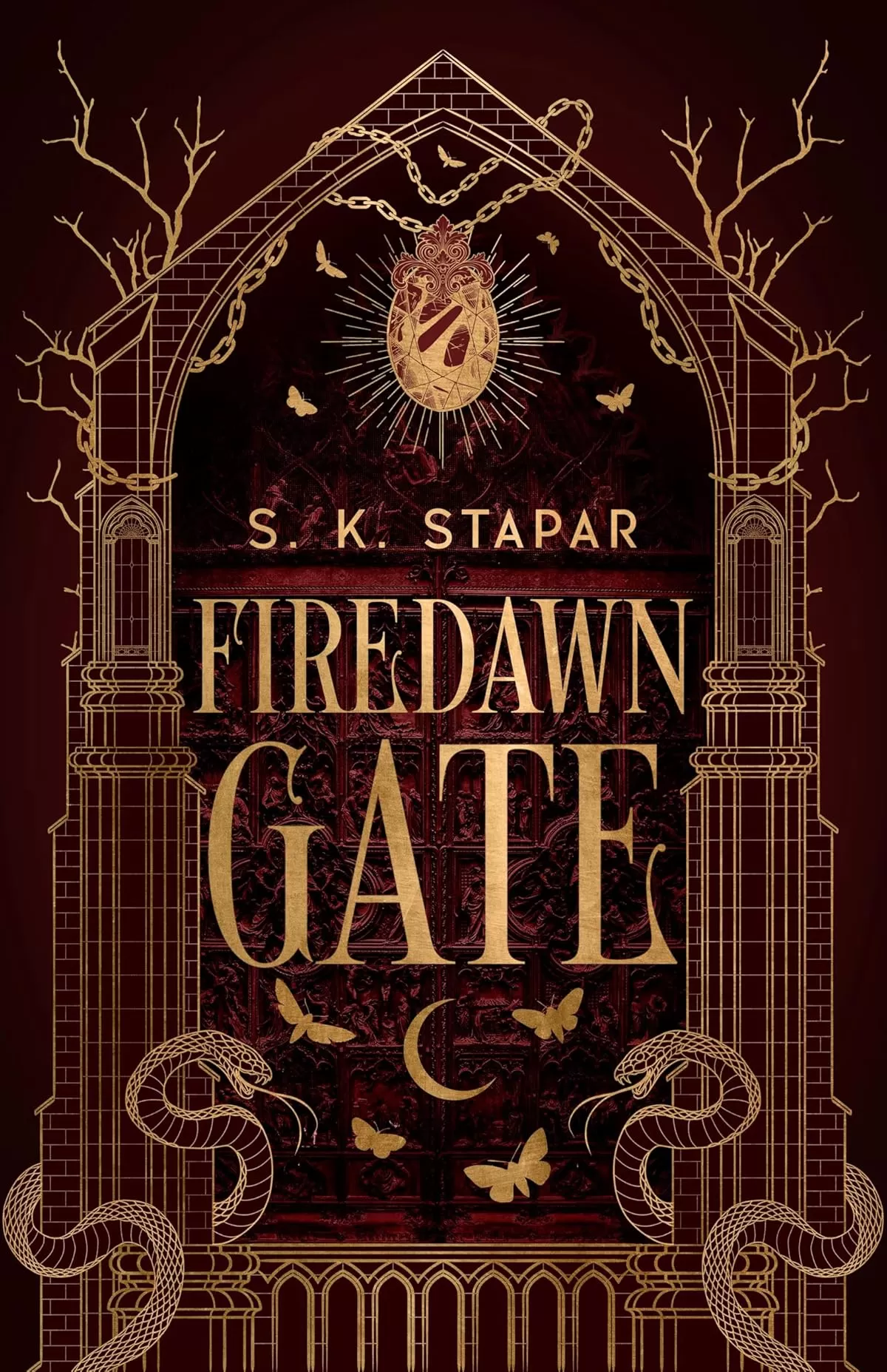 Firedawn Gate (The Cursed of Veligrad #2) by S. K. Stapar