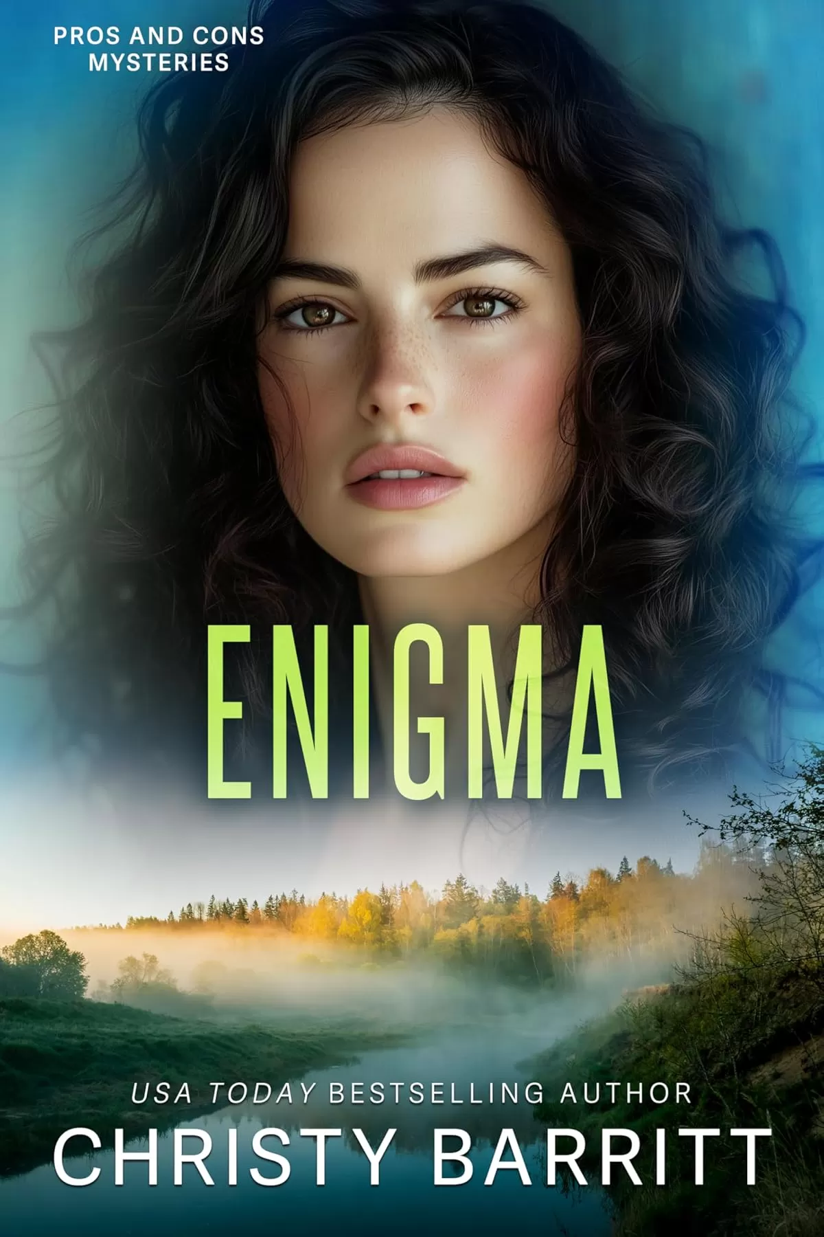 Enigma (Pros and Cons Mysteries #6) by Christy Barritt