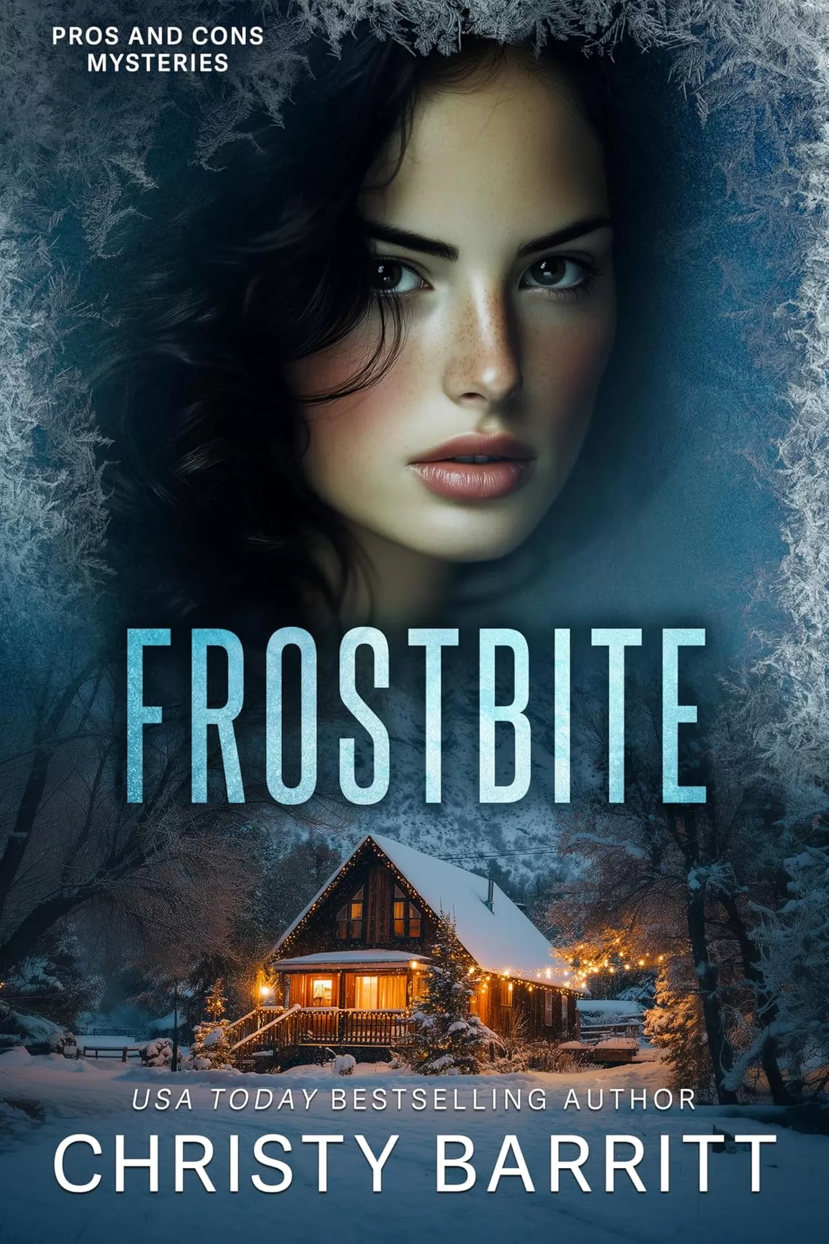 Frostbite (Pros and Cons Mysteries #7) by Christy Barritt
