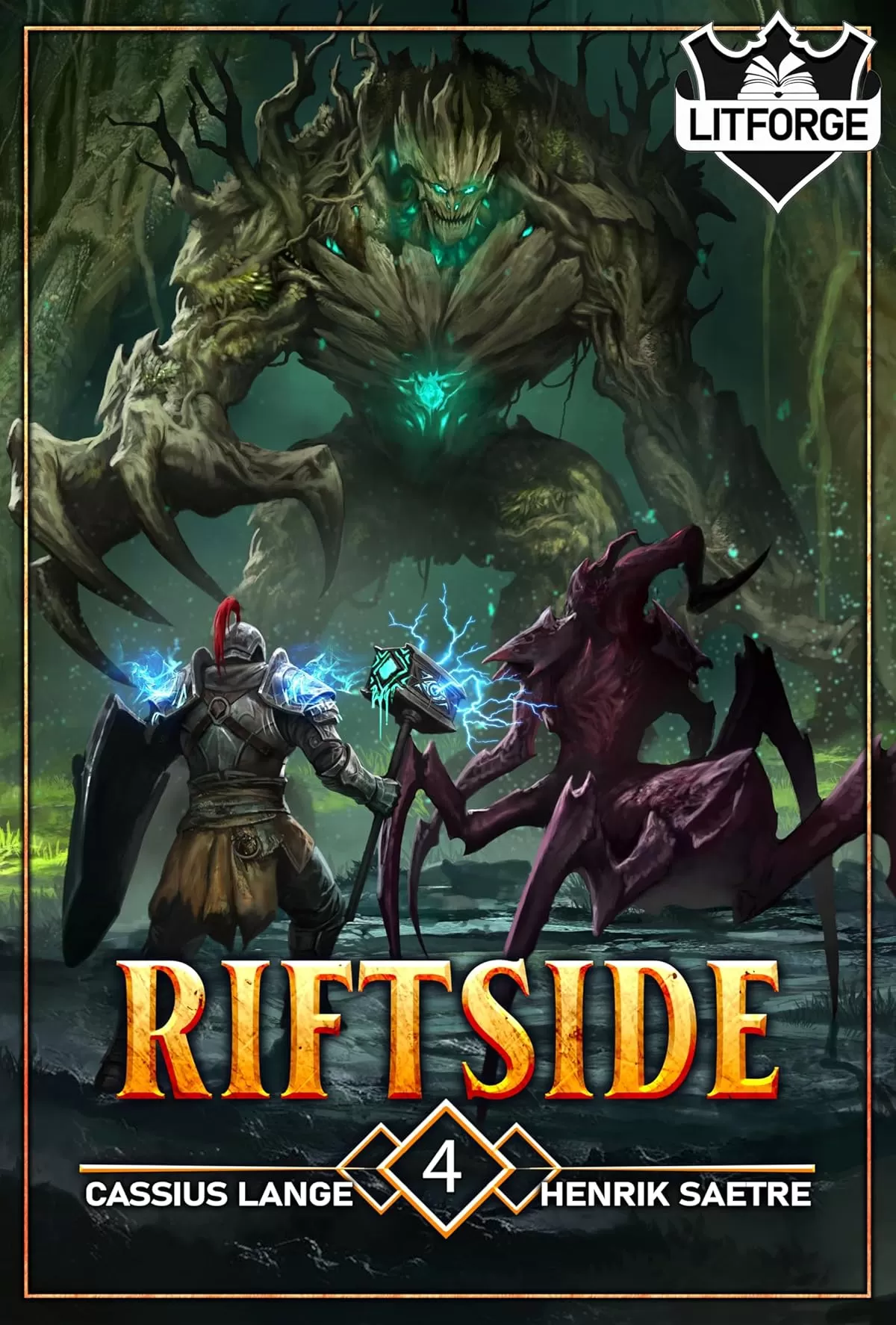 Riftside 4 (Riftside #4) by Cassius Lange