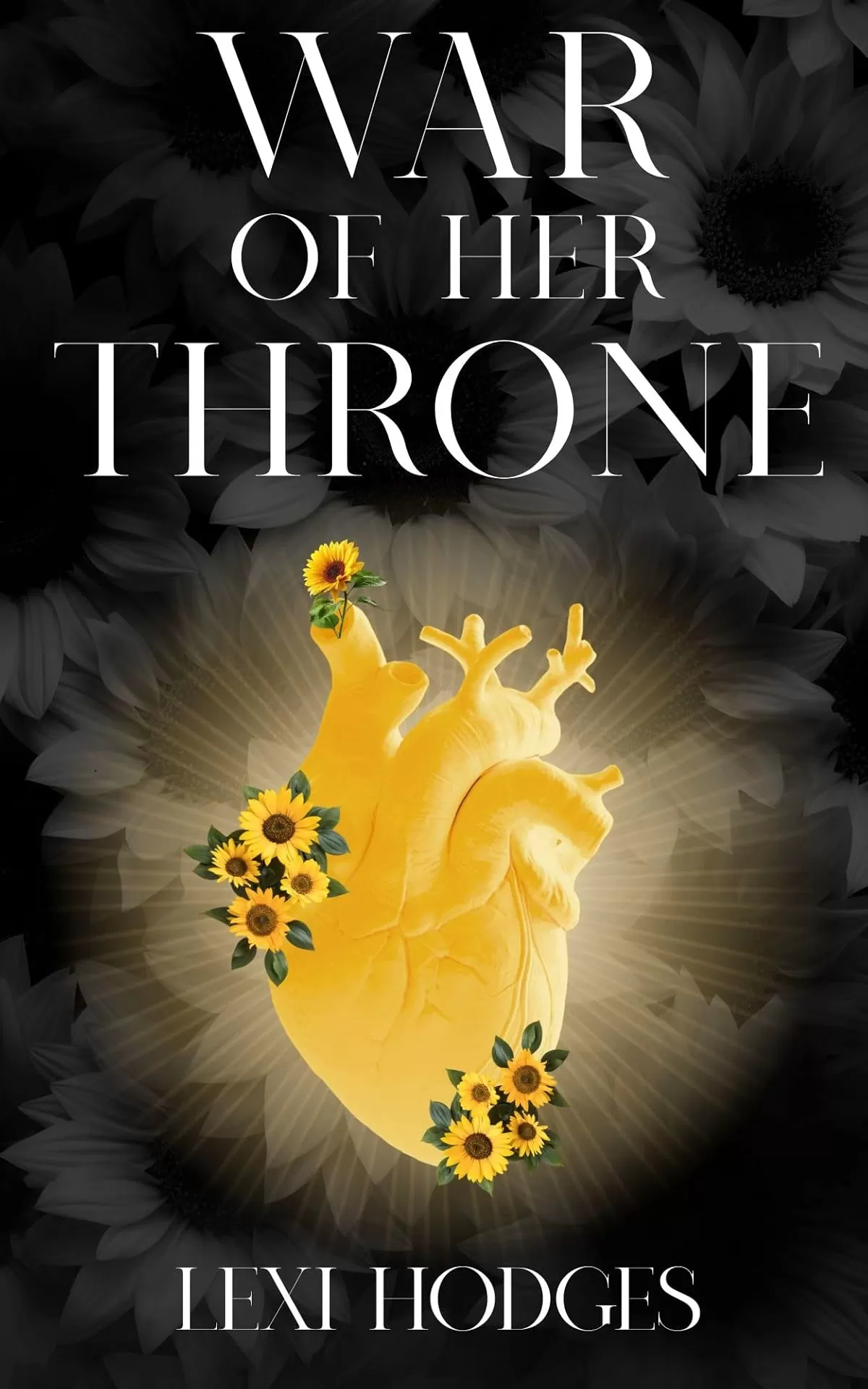 War of Her Throne (War of Her Heart #4) by Lexi Hodges