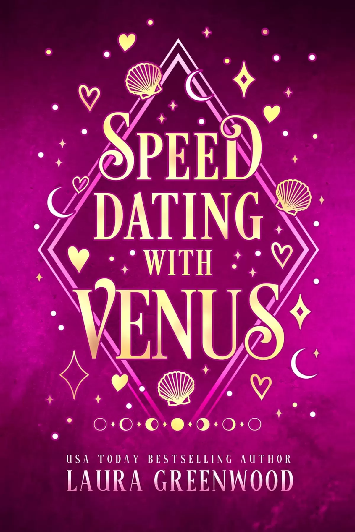 Speed Dating with Venus (Jinx Paranormal Dating Agency #14) by Laura Greenwood