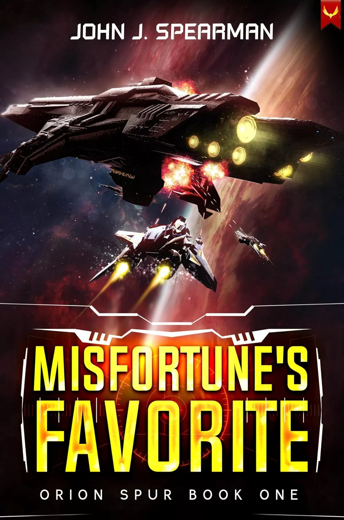 Misfortune's Favorite (Orion Spur #1) by John Spearman
