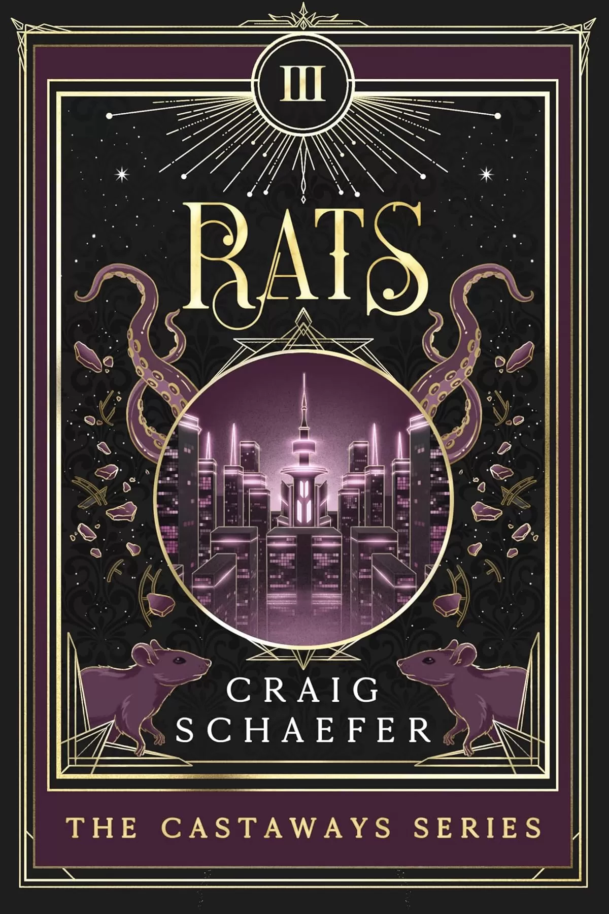 Rats (Castaways #3) by Craig Schaefer