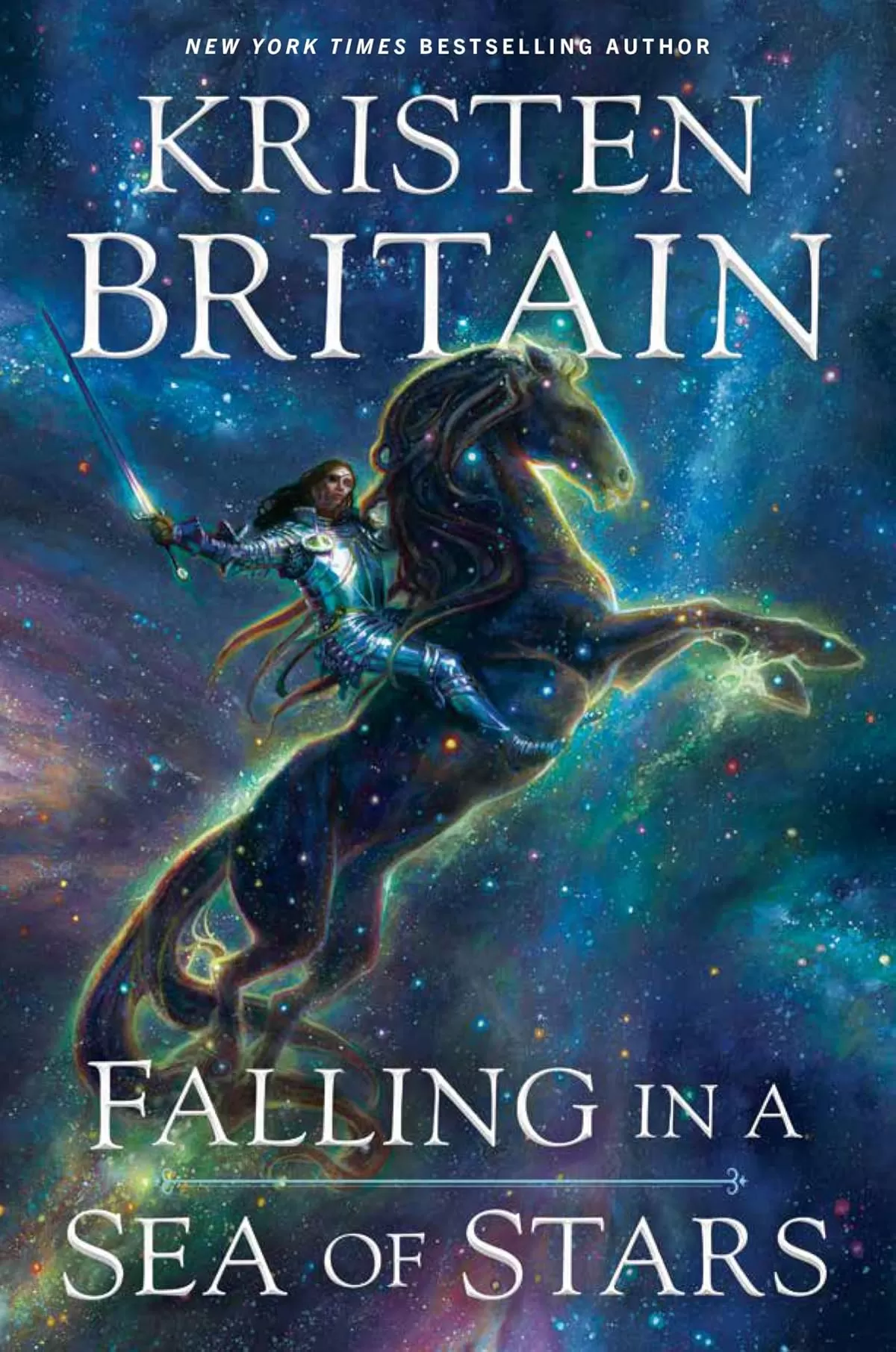 Falling in a Sea of Stars (Green Rider #8) by Kristen Britain