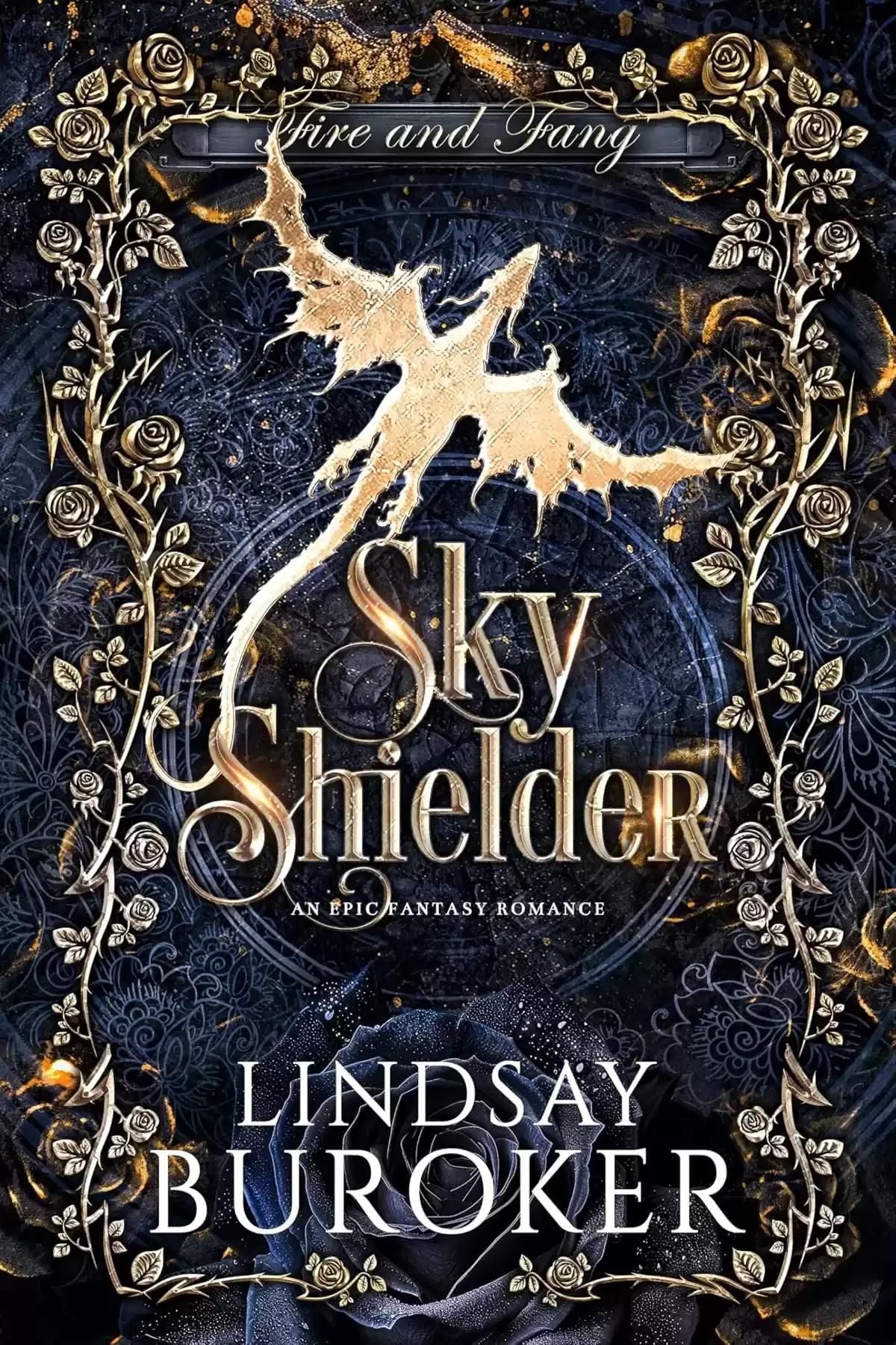 Sky Shielder (Fire and Fang #1) by Lindsay Buroker