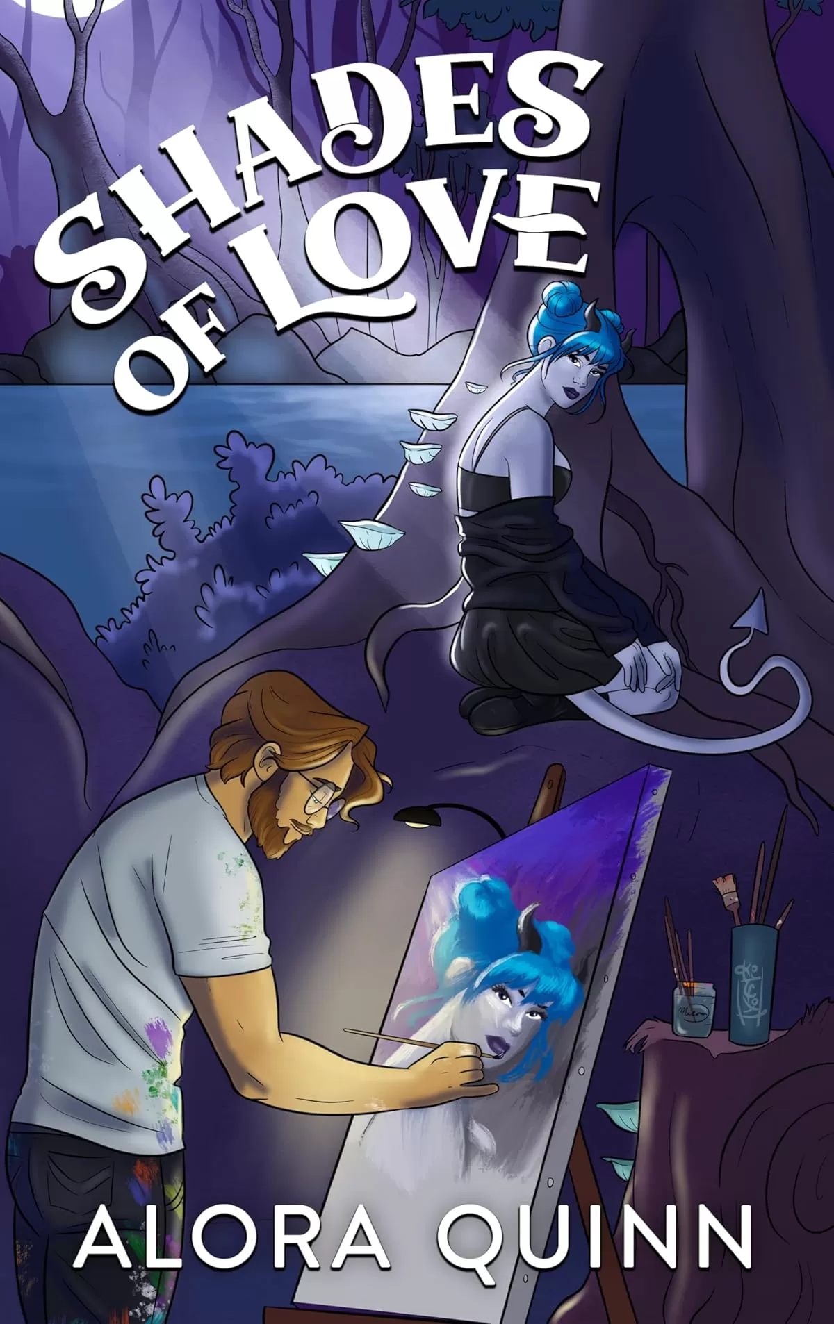Shades of Love (Harmony Glen) by Alora Quinn