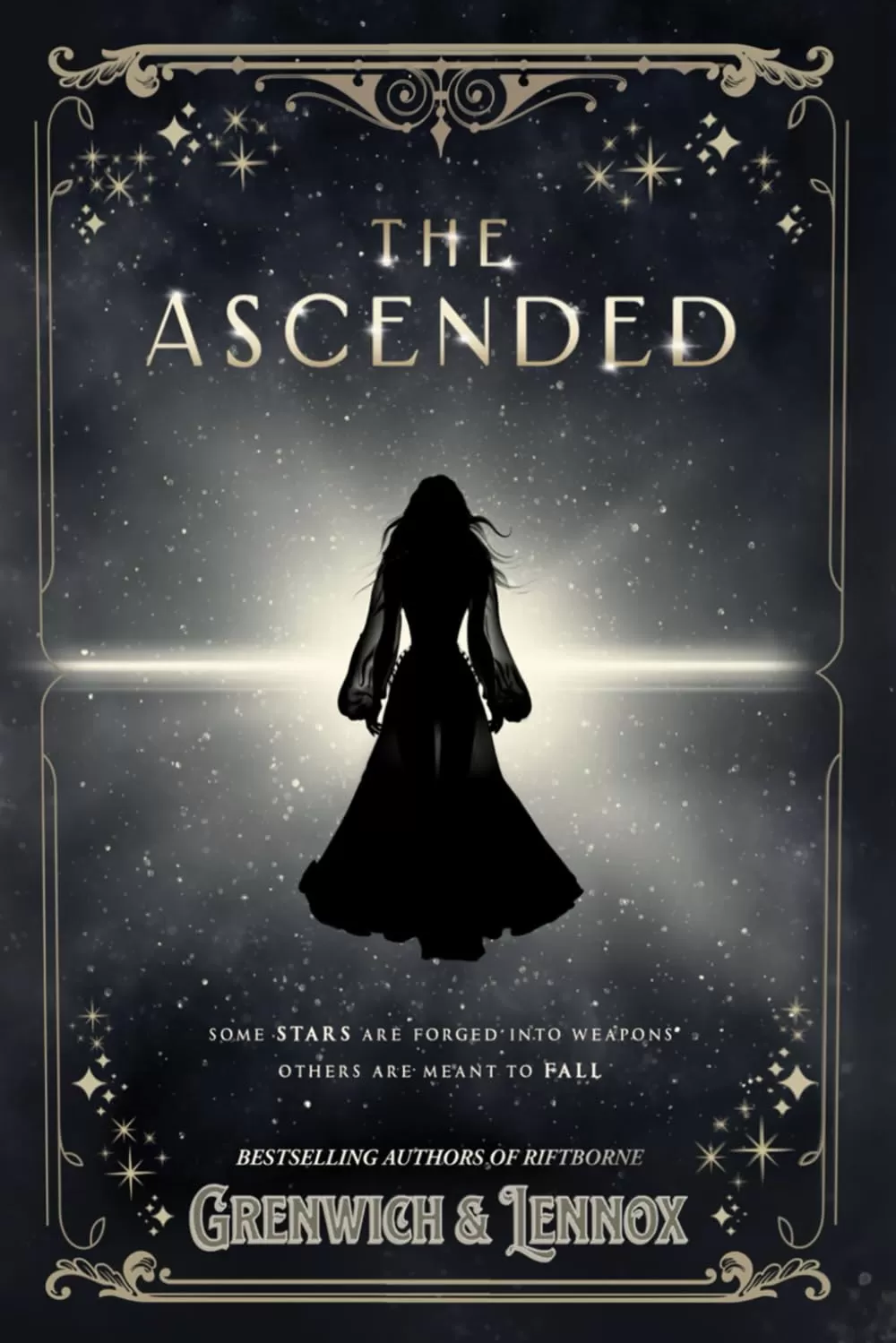 The Ascended (The Aesymarean Duet #1) by Parker Lennox, Bree Grenwich