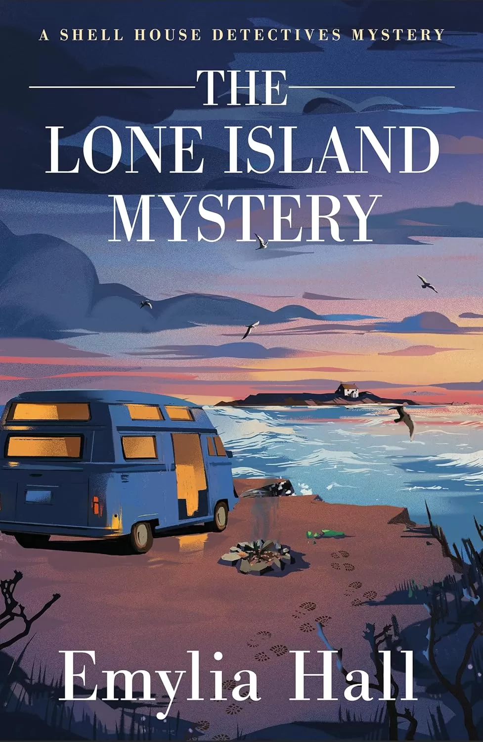 The Lone Island Mystery (Shell House Detectives Mysteries #7) by Emylia Hall
