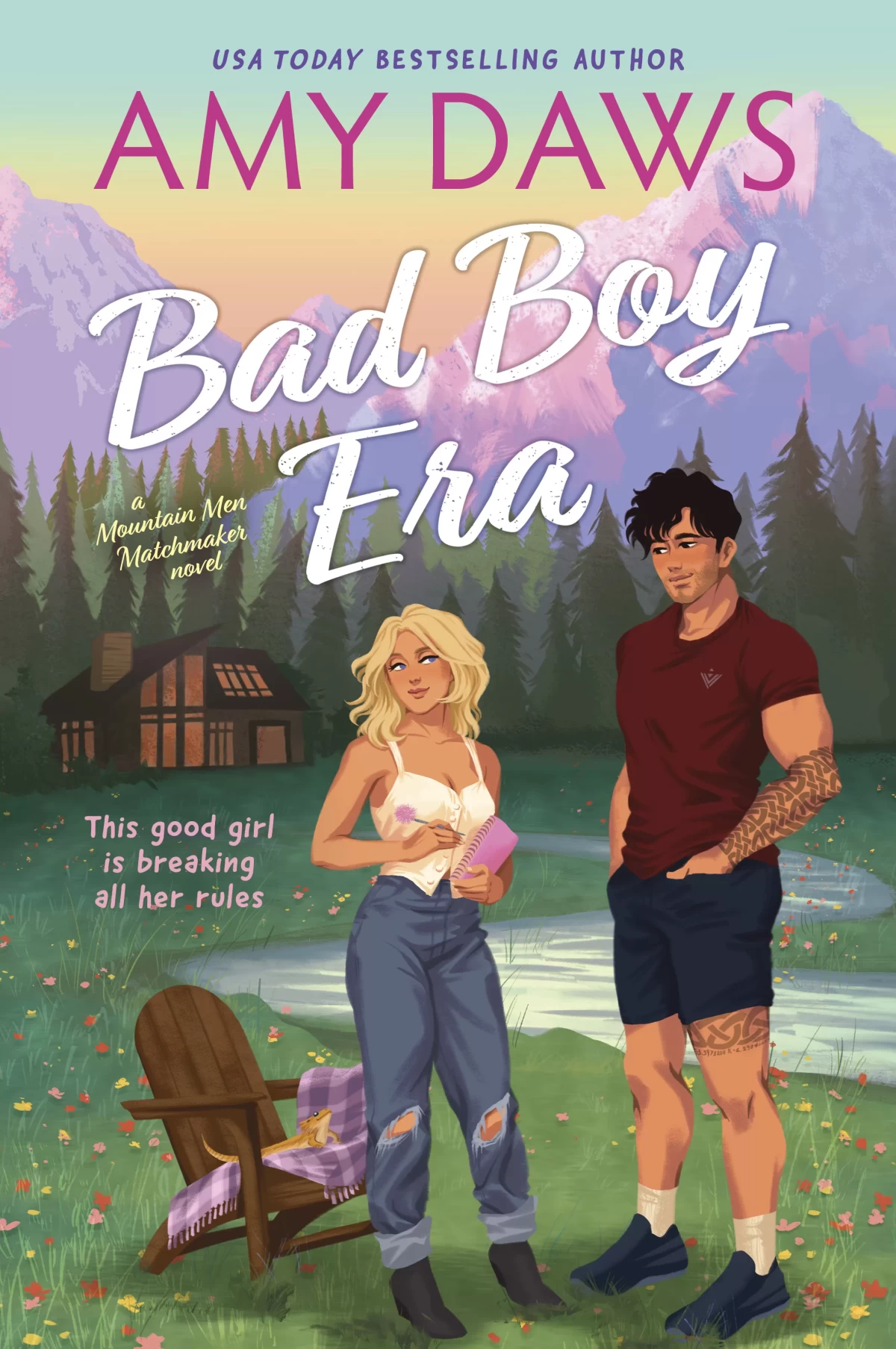 Bad Boy Era (Mountain Men Matchmaker #4) by Amy Daws