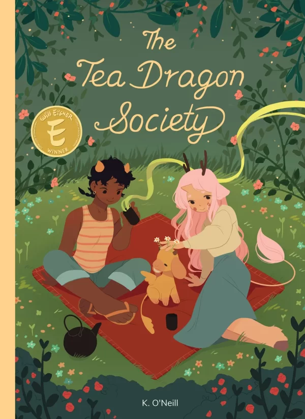 The Tea Dragon Society (Tea Dragon #1) by Kay O'Neill