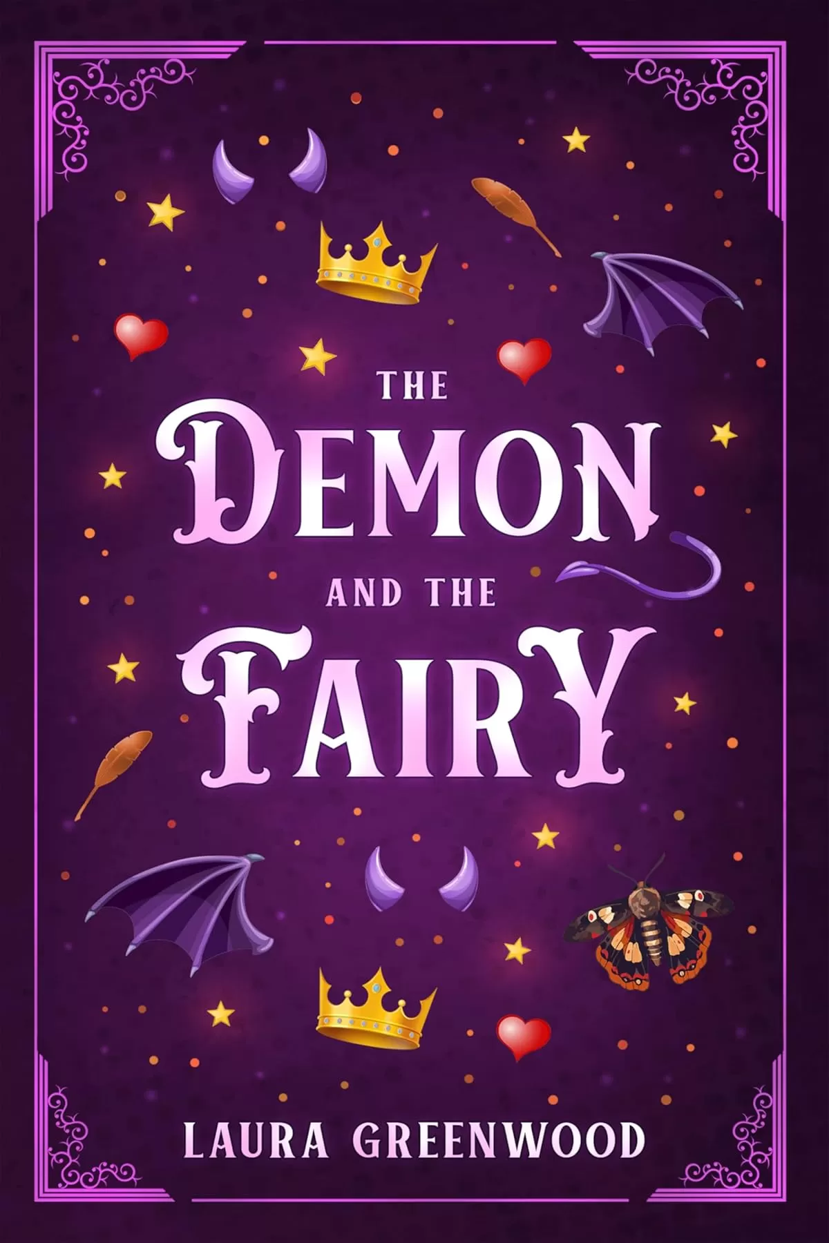 The Demon and the Fairy (Fated Mates and Monster Dates) by Laura Greenwood