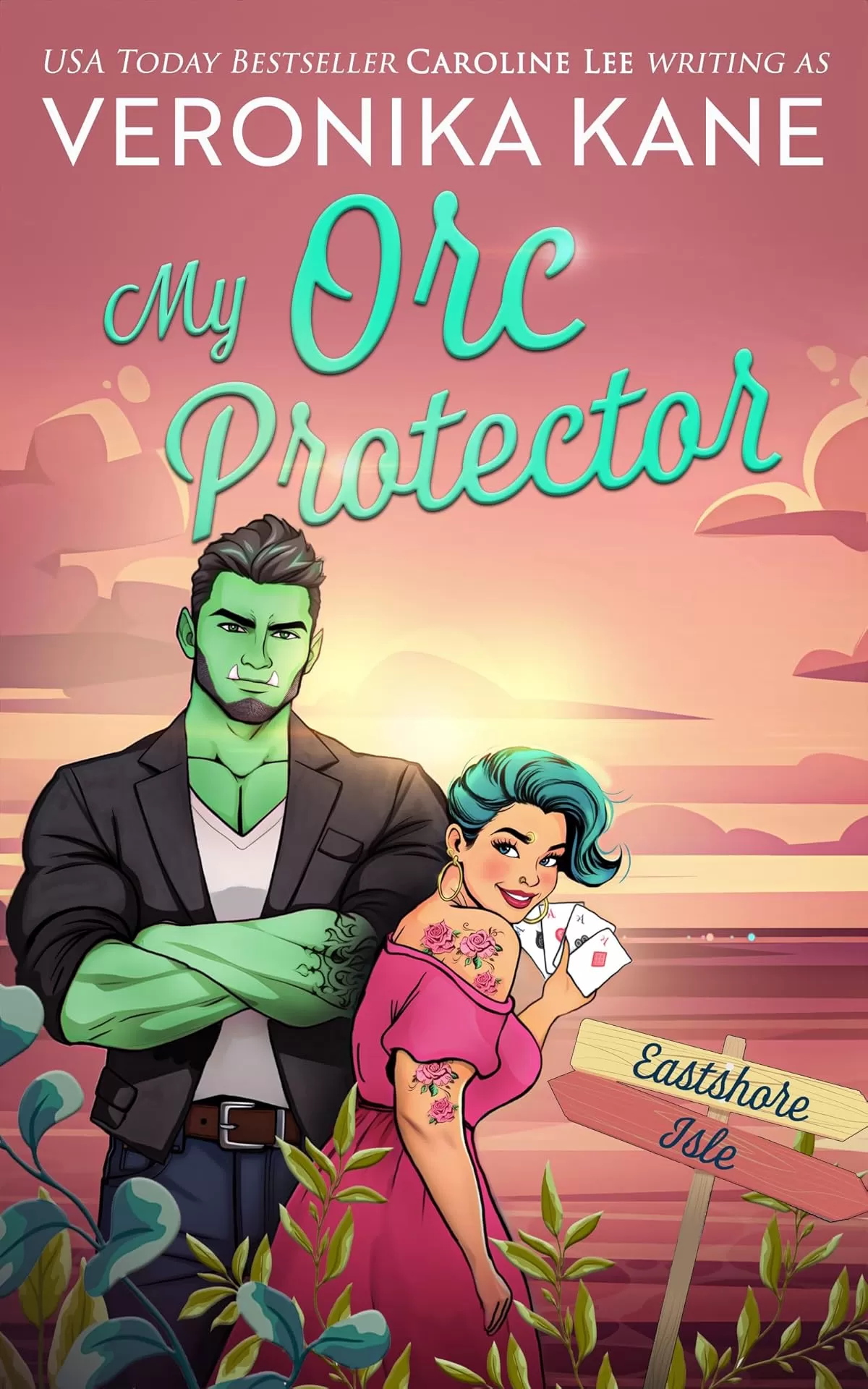 My Orc Protector (Eastshore Isle #14) by Veronika Kane