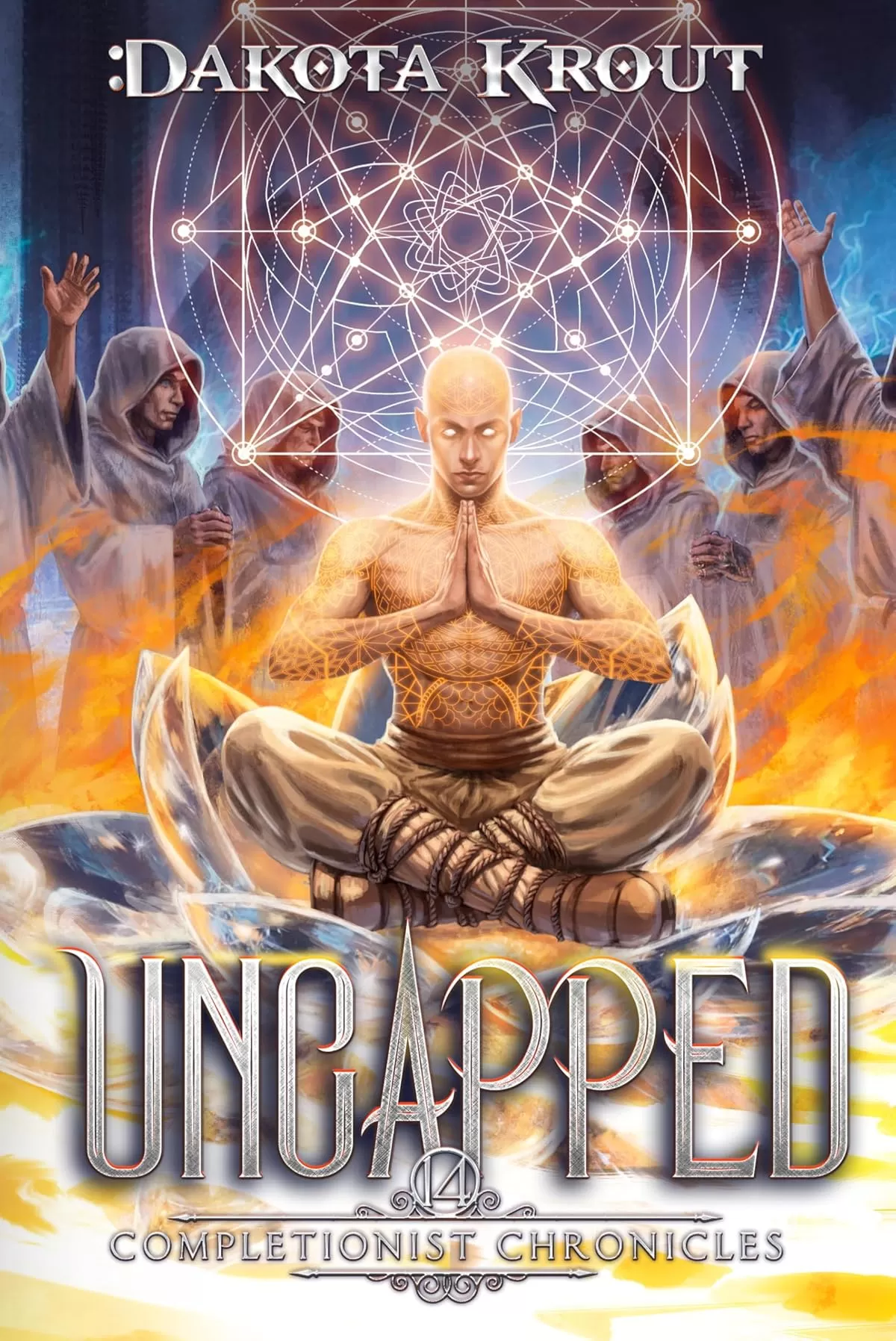 Uncapped: An Epic Fantasy LitRPG Adventure (The Completionist Chronicles #14) by Dakota Krout