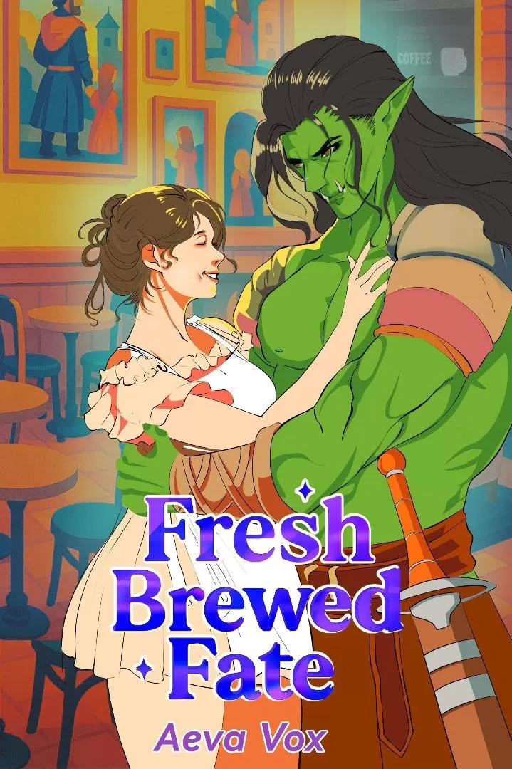 Fresh-Brewed Fate (Bound Across Realms #1) by Aeva Vox