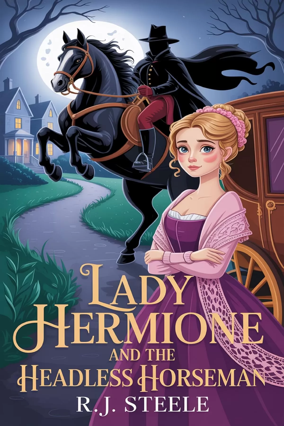 Lady Hermione and the Headless Horseman by RJ Steele