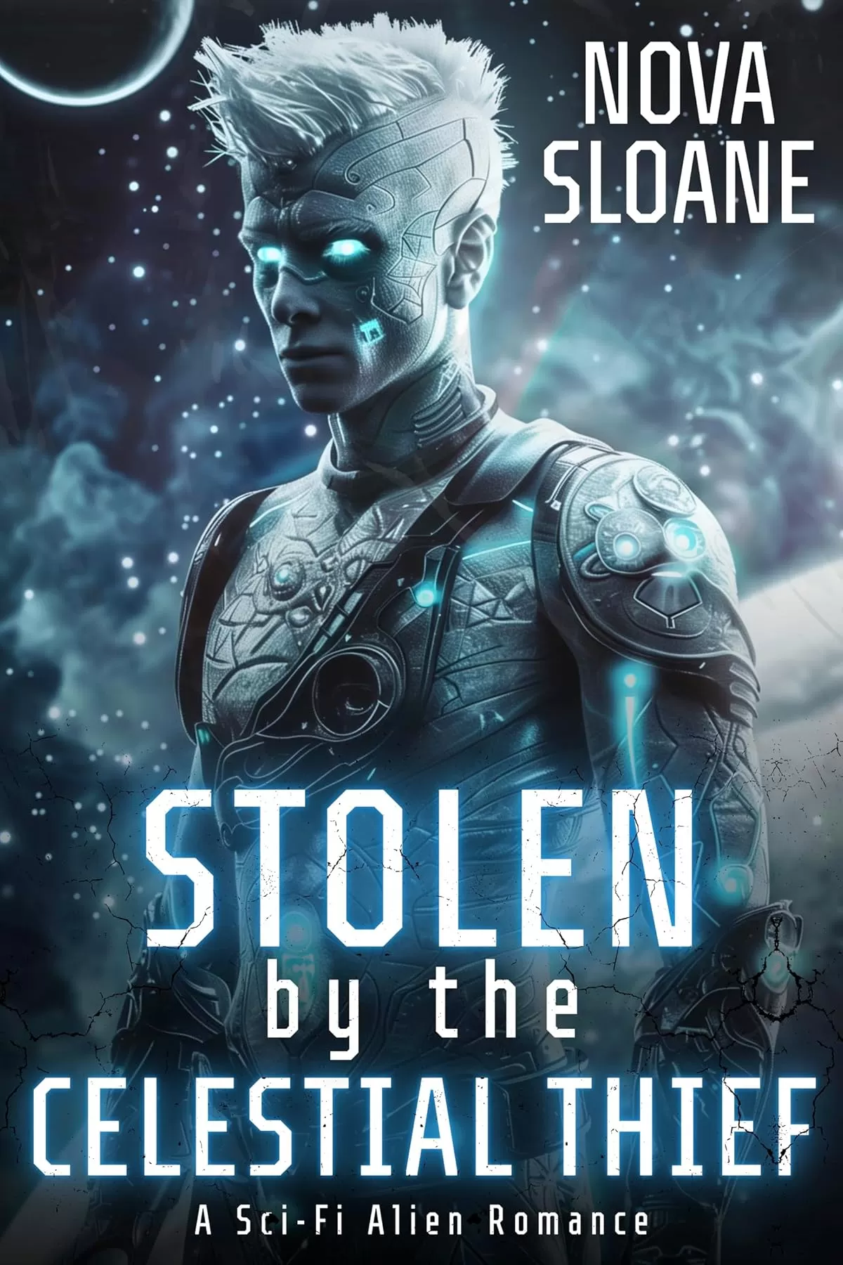 Stolen By The Celestial Thief: A Sci-Fi Alien Romance (Marked By The Nyari #4) by Nova Sloane