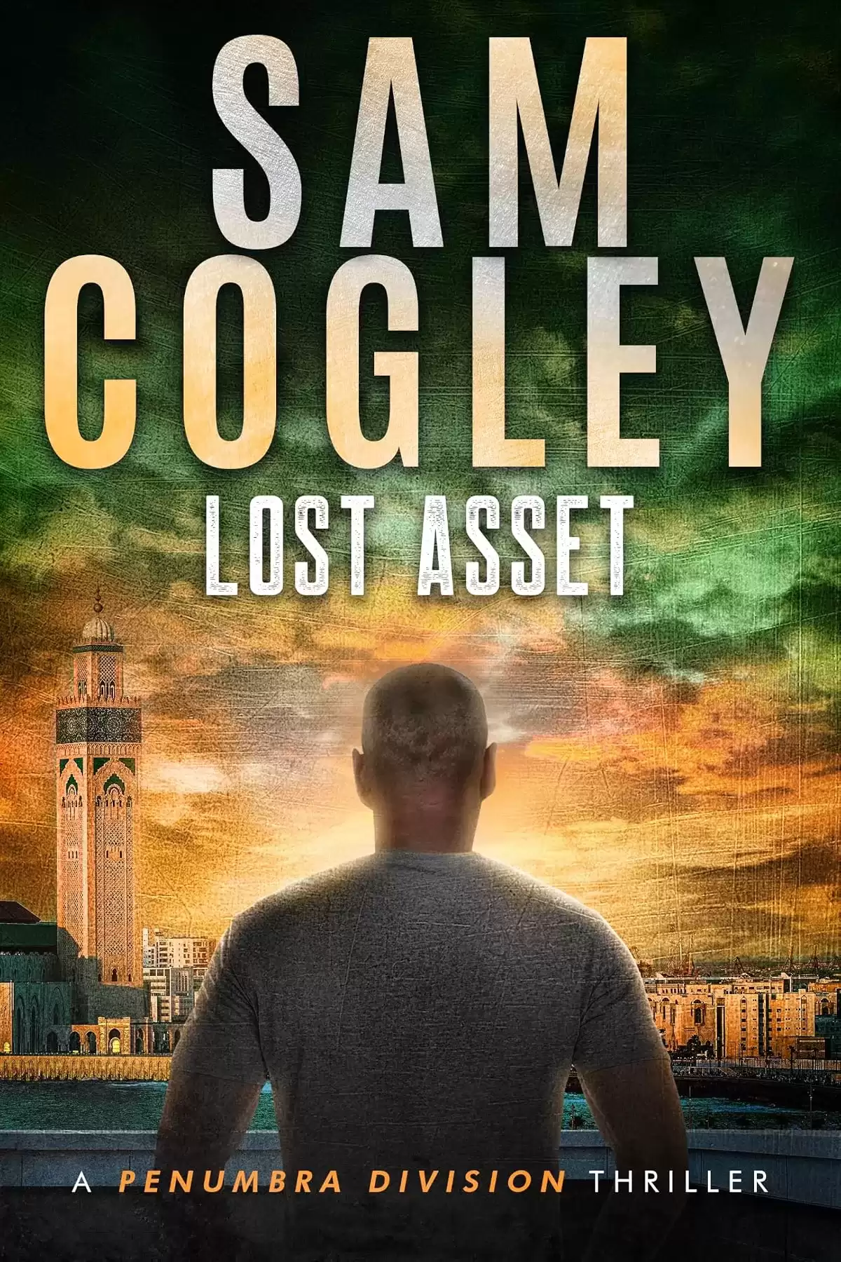 Lost Asset (Penumbra Division Thrillers #4) by Sam Cogley