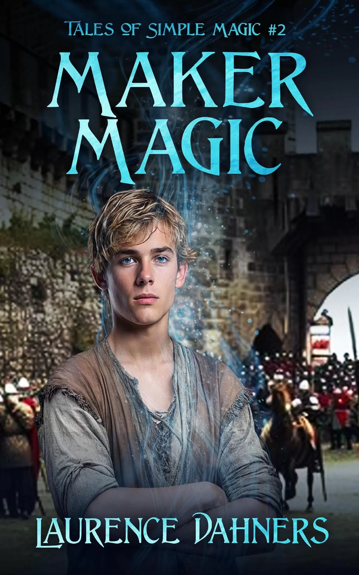 Maker Magic (Tales of Simple Magic #2) by Laurence Dahners