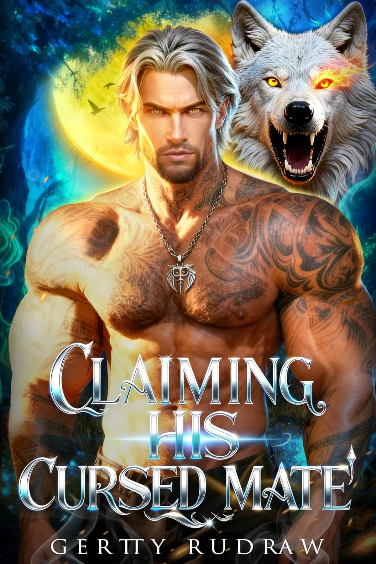 Claiming His Cursed Mate: A Rejected Mate Secret Baby and Bride Trials Werewolf Romance (The Fated Alpha Series #3) by Gertty Rudraw