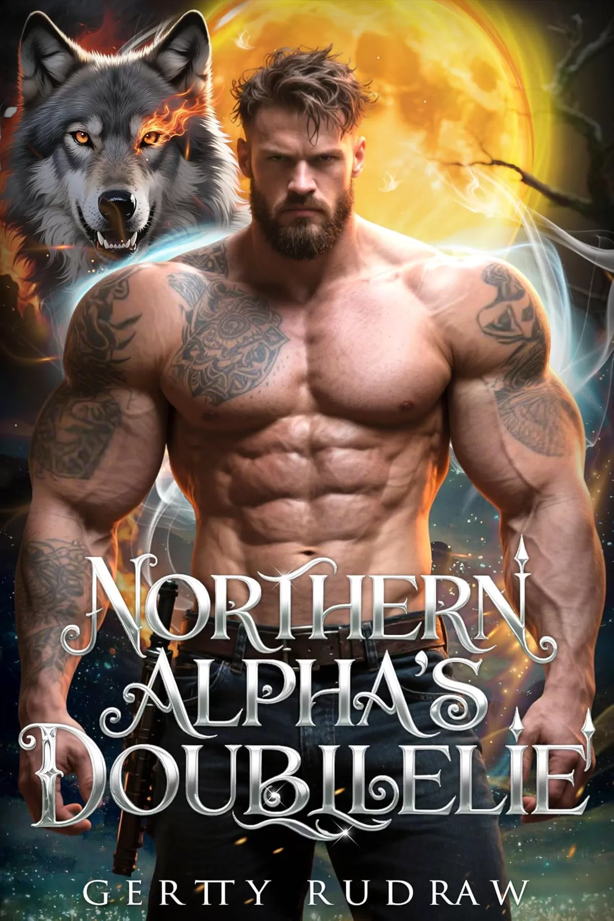 Northern Alpha's Double Lie: A Secret Pregnancy Second Chance Forbidden Alliance Wolf Romance (The Fated Alpha Series #2) by Gertty Rudraw