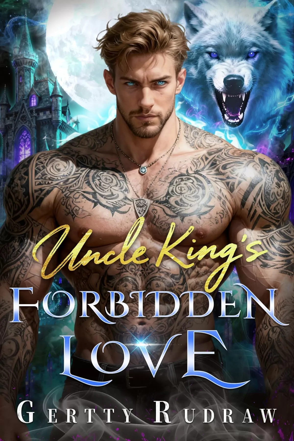 Uncle King’s Forbidden Love: A Royal Secret Baby Second Chance Paranormal Romance by Gertty Rudraw