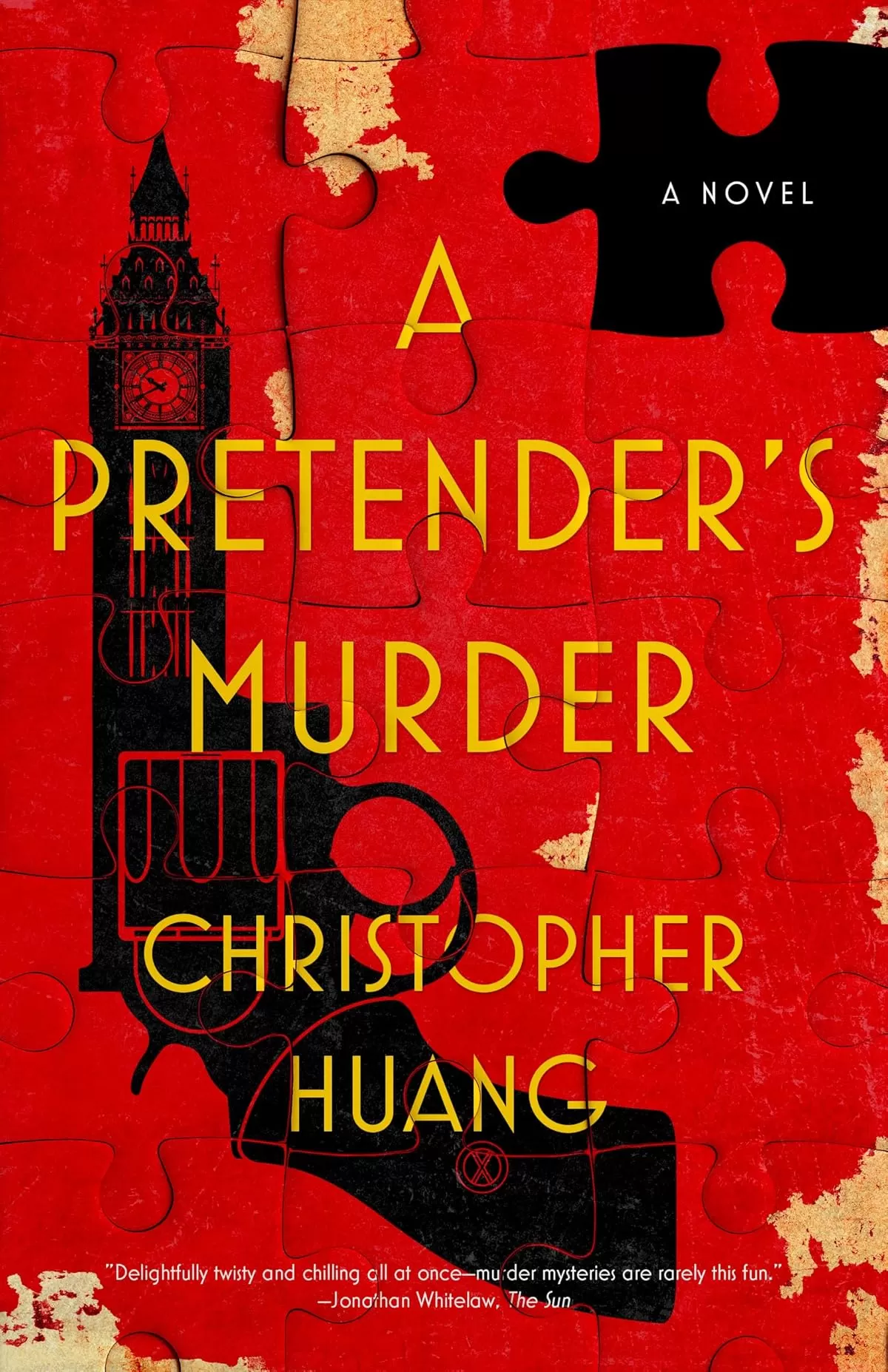 A Pretender's Murder (Eric Peterkin #2) by Christopher Huang