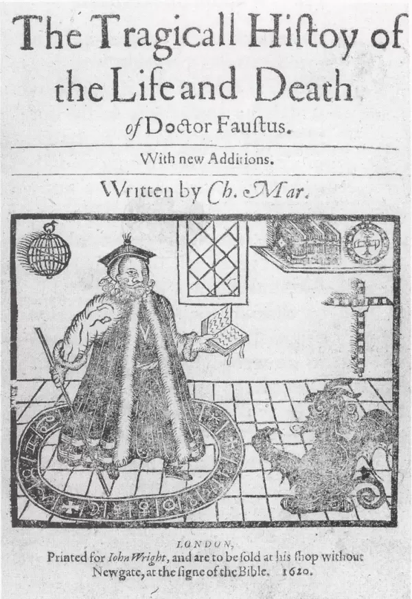 Dr. Faustus: The Tragical History of the Life and Death of Doctor Faustus by Christopher Marlowe