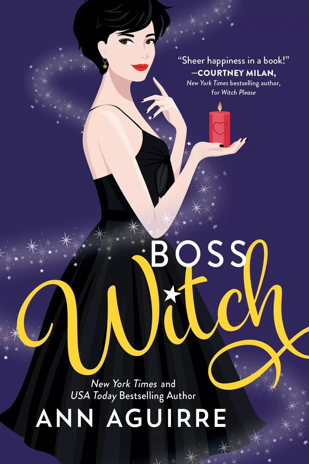 Boss Witch: A Cozy Paranormal Rom-Com (Fix-It Witches #2) by Ann Aguirre