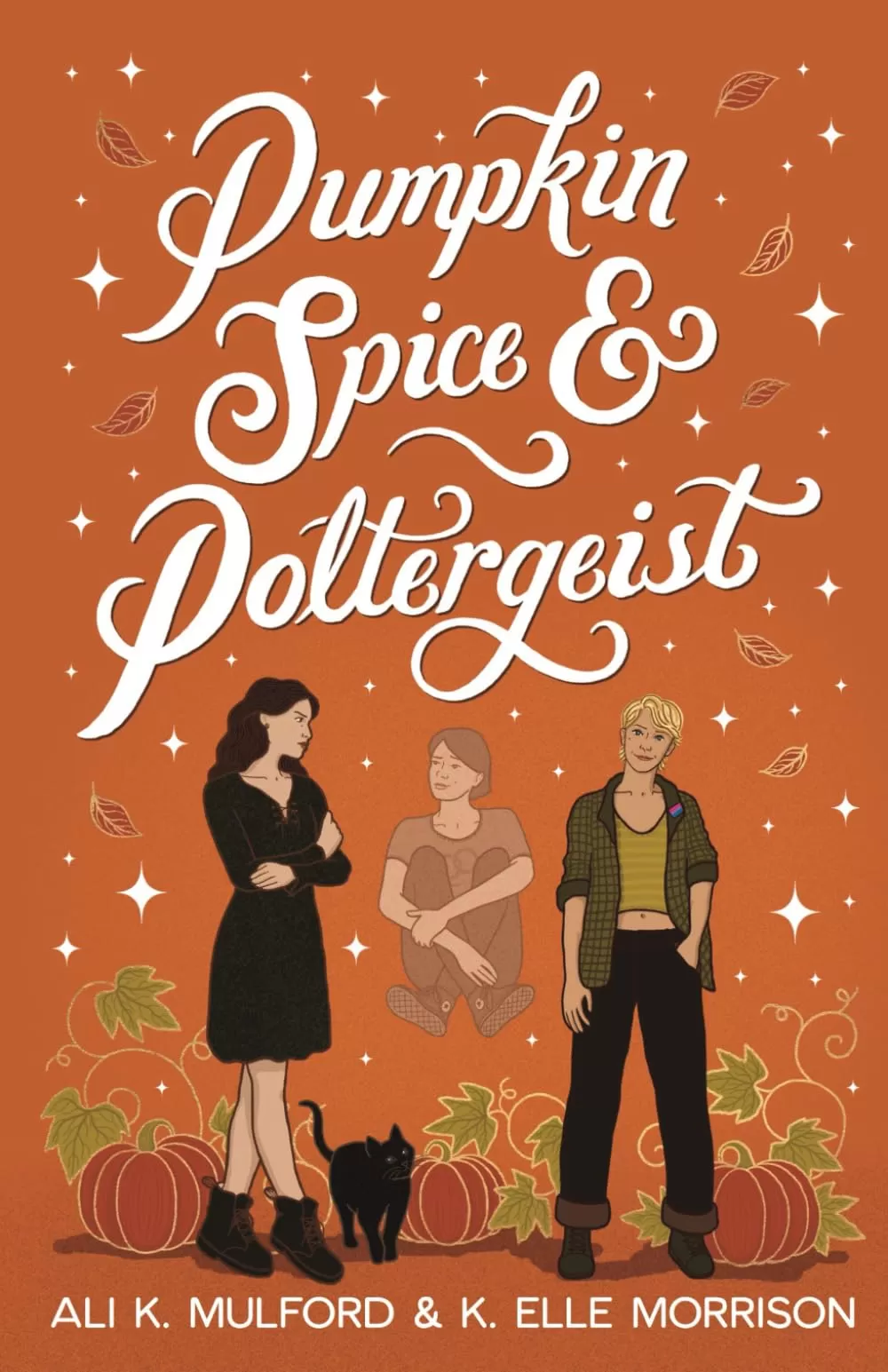 Pumpkin Spice & Poltergeist: A cozy sapphic paranormal rom-com (Maple Hollow #1) by Ali K. Mulford