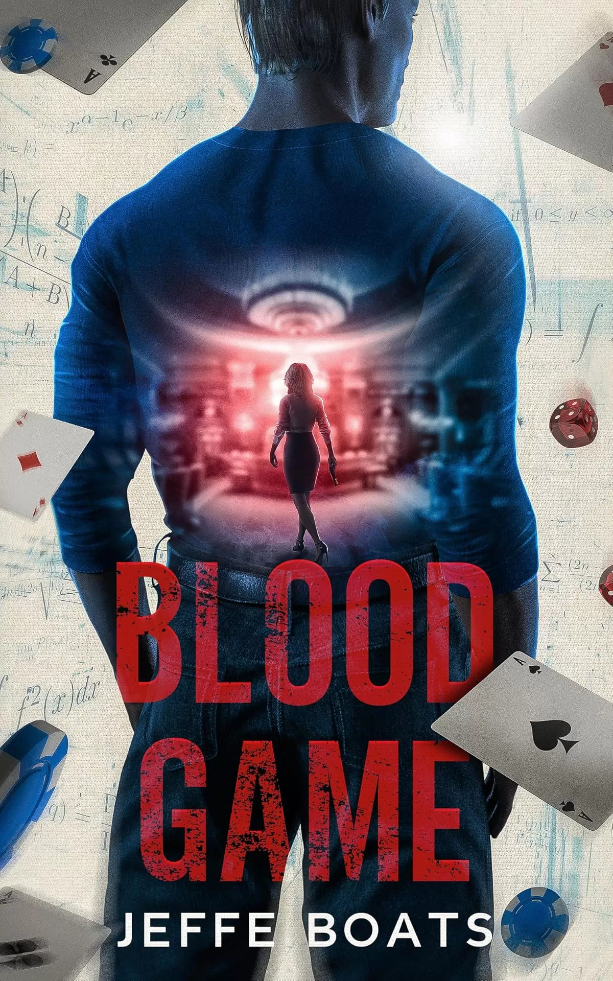 Blood Game (Thomas Vale #1) by Jeffe Boats