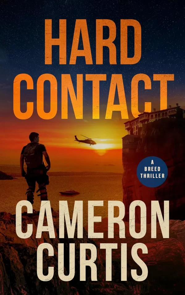 Hard Contact (Breed Thrillers #8) by Cameron Curtis