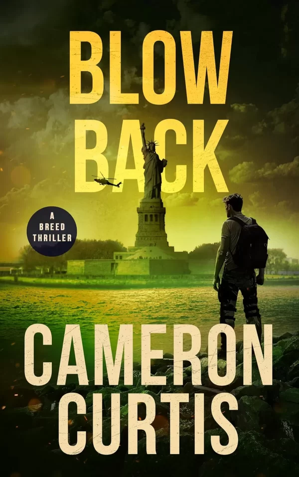Blowback (Breed Thrillers #10) by Cameron Curtis