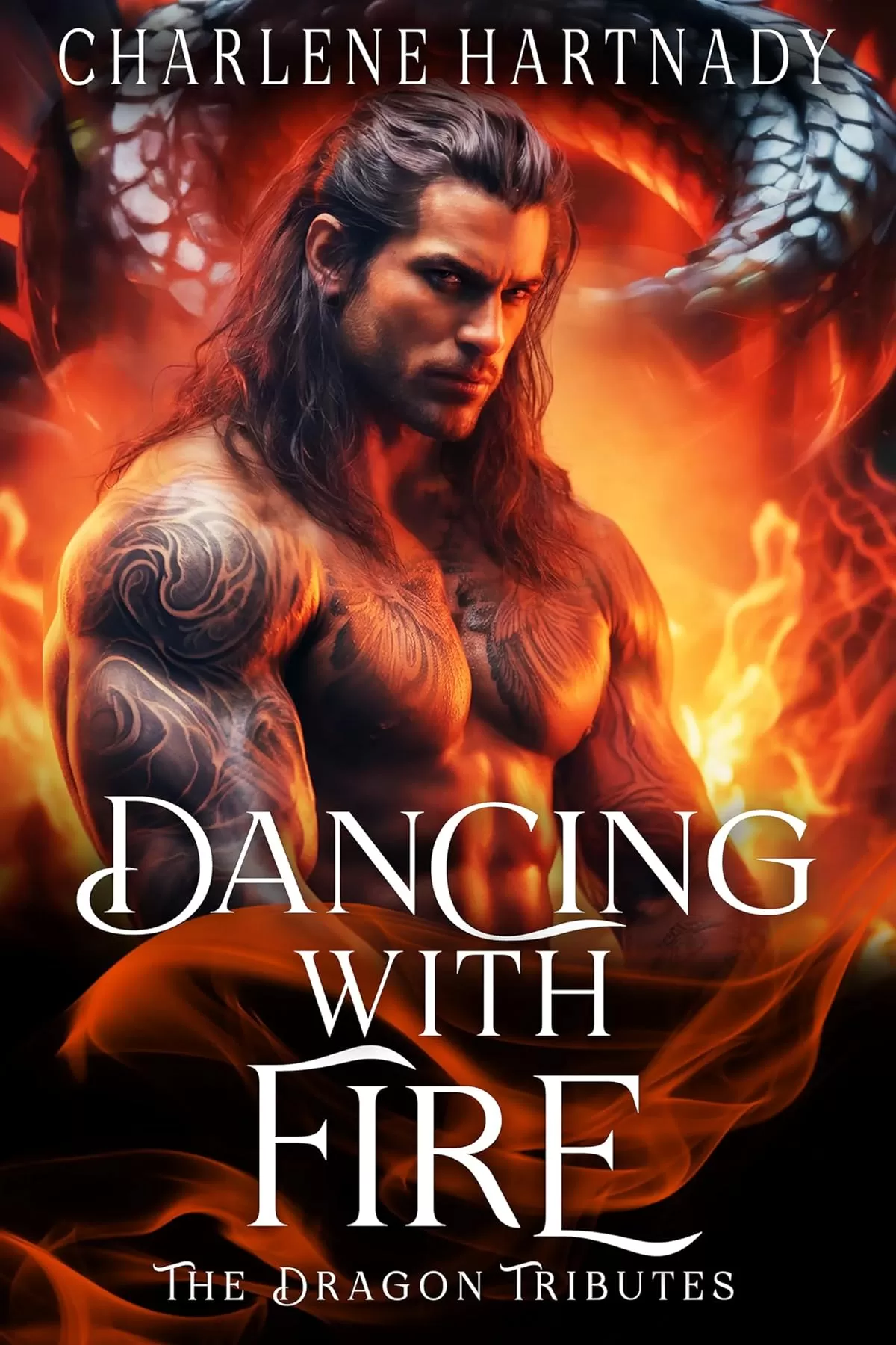 Dancing with Fire (The Dragon Tributes #10) by Charlene Hartnady