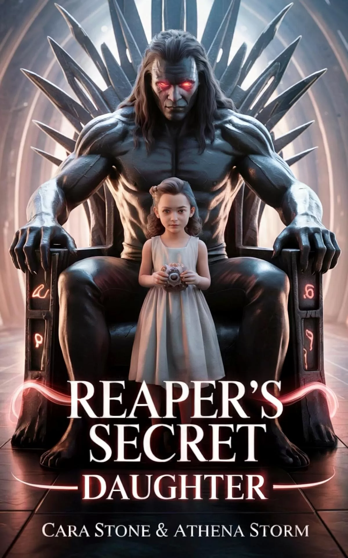 Reaper’s Secret Daughter by Athena Storm, Cara Stone